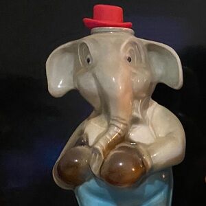 Republican Elephant decanter